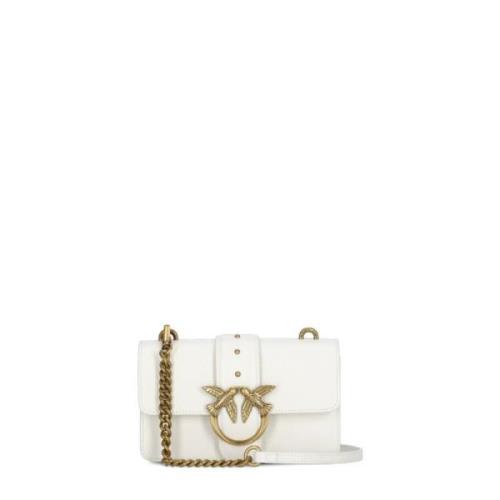 Pinko Cross Body Bags White, Dam