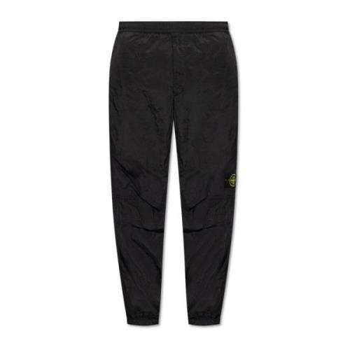 Stone Island Byxor kapsel Ghost Black, Herr