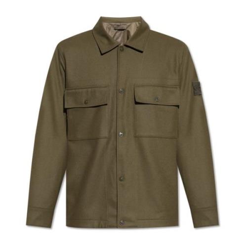 Stone Island Kapseljacka Ghost Green, Herr