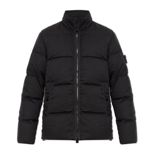 Stone Island Kapseljacka Ghost Black, Herr