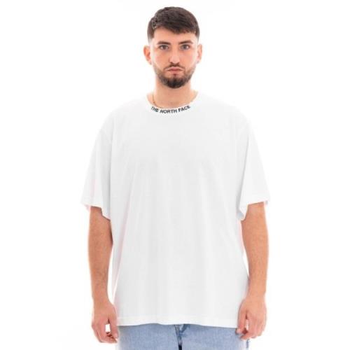 The North Face Kortärmad Herr T-shirt White, Herr