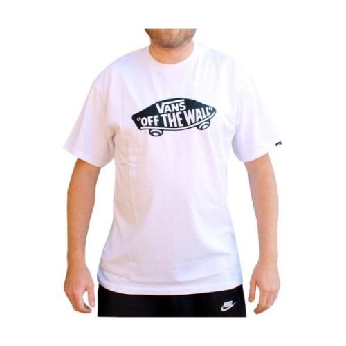 Vans Vit Wall Board Tee White, Herr