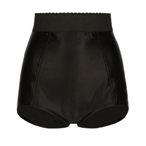 Dolce & Gabbana Svarta Shorts för Män Black, Dam