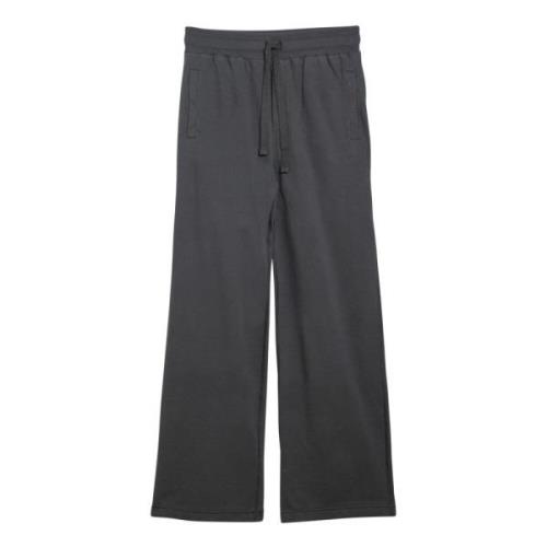 Dolce & Gabbana Flared Leg Pants Gray, Dam