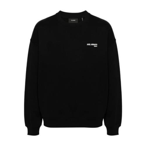 Axel Arigato Svart Spada Sweatshirt Black, Herr