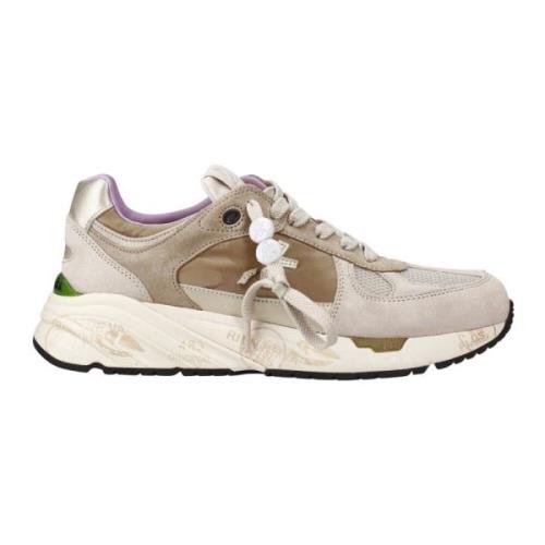 Premiata Stiliga Sneakers för Vardagsbruk Multicolor, Herr