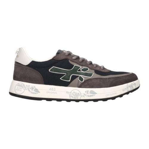 Premiata Stiliga Sneakers för Män Multicolor, Herr