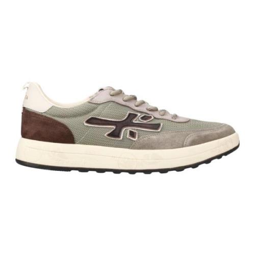 Premiata Stiliga Sneakers för Vardagsbruk Gray, Herr