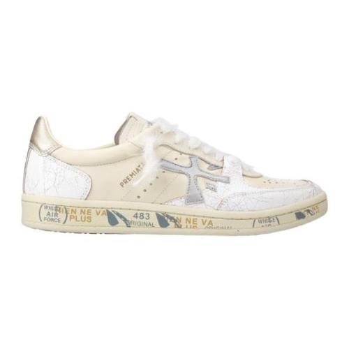 Premiata Clayd Korg Sneakers Beige, Herr