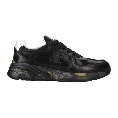 Premiata Stiliga Sneakers Black, Herr