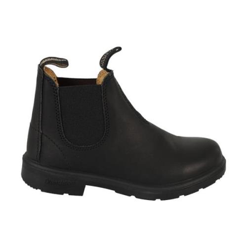 Blundstone Elastiska Casual Stövlar Black, Herr