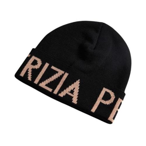 Patrizia Pepe Logo Cap Art. 8F0454A6B2 Black, Dam