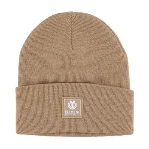 Element Dusk Beanie Hat Khaki Brown, Herr