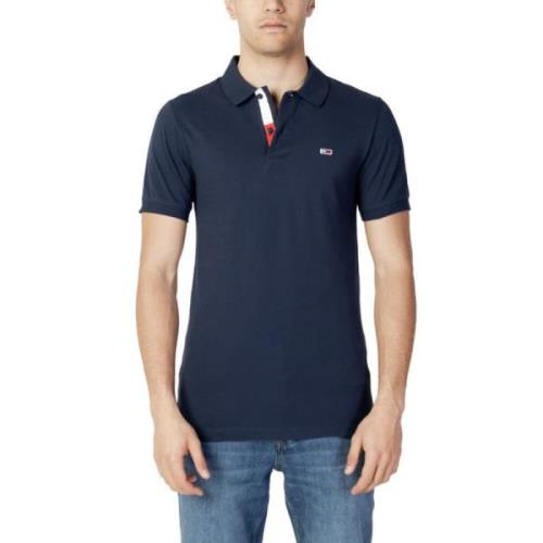 Tommy Hilfiger Polo Shirts Blue, Herr