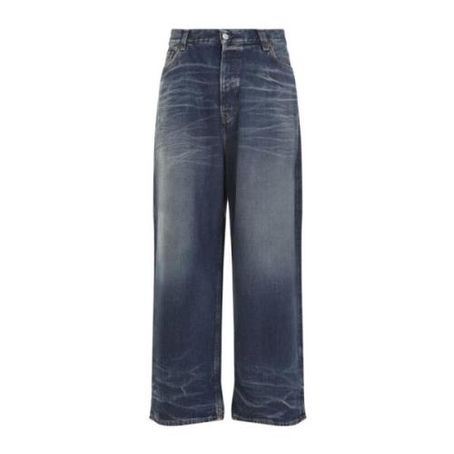 Acne Studios Blå Jeans för Män Aw24 Blue, Herr