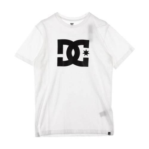 DC Shoes Vit/Svart herr t-shirt White, Herr