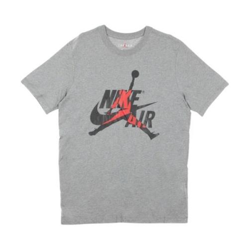 Jordan Klassisk Crew Herr T-shirt Gray, Herr