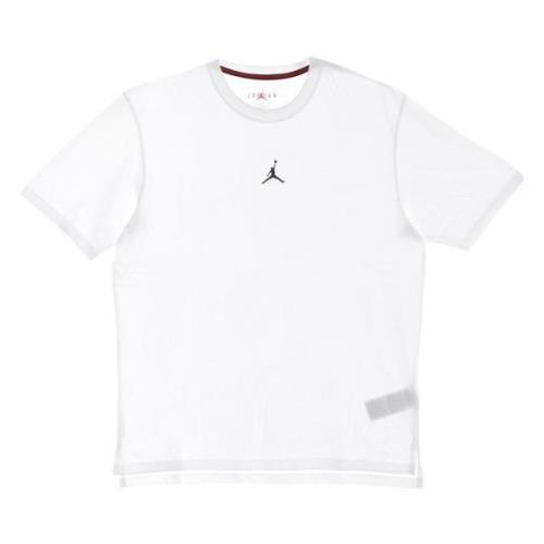 Jordan Sport T-shirt Kortärmad Vit/Svart White, Herr