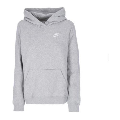 Nike Sportswear Club Fleece Hoodie Gray, Dam