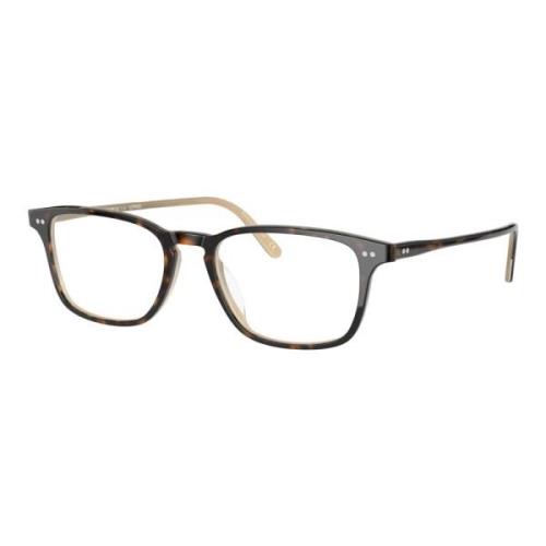 Oliver Peoples Tortoise Horn Glasögon Berrington OV Brown, Unisex