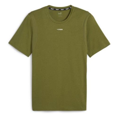 Puma FIT TriBlend T-shirt Green, Herr