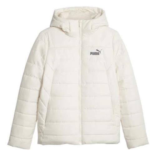 Puma Essential Coat White, Dam