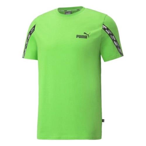 Puma Power Tape T-shirt Green, Herr