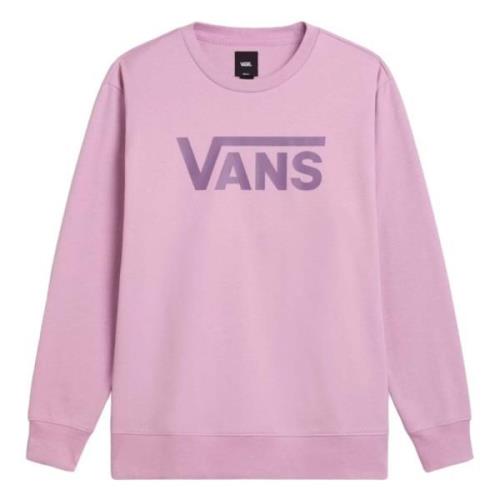 Vans Mod. Drop V Hoodie Pink, Dam