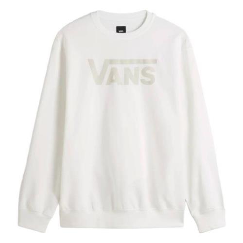 Vans Crew-B Hoodie White, Herr