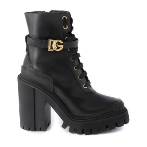 Dolce & Gabbana Boots Black, Dam