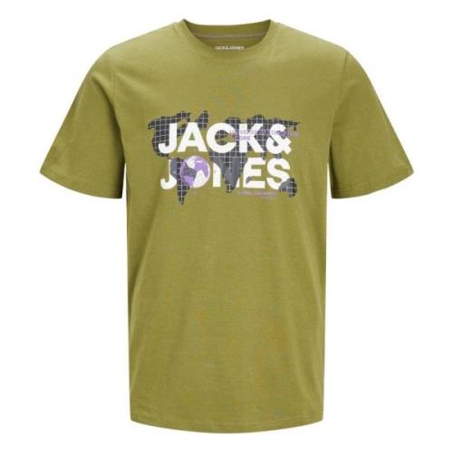 Jack & Jones T-tröja Green, Herr