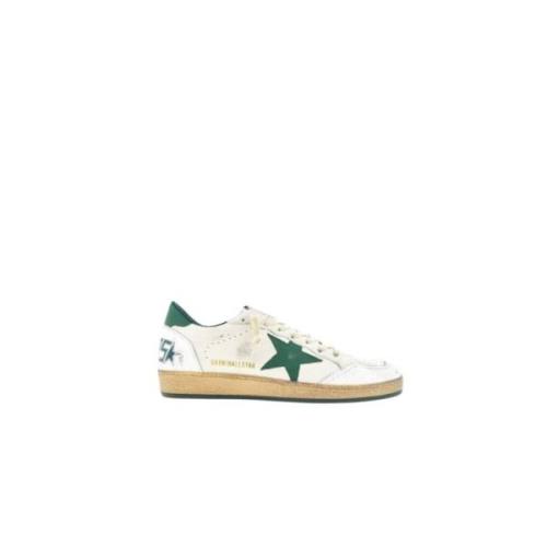 Golden Goose Grön Häl BallStar Sneakers Green, Herr