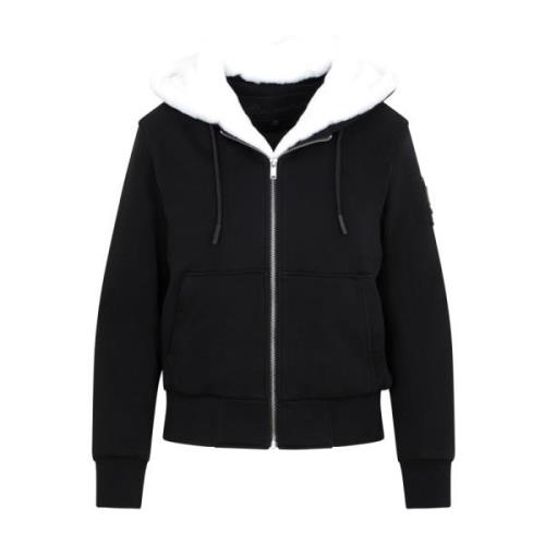 Moose Knuckles Svart Vinterrock Dammode Black, Dam