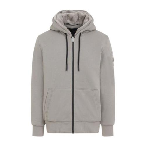 Moose Knuckles Neutral Hoodie Aw24 Gray, Herr