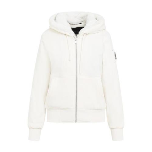 Moose Knuckles Neutral Stil Jacka för Kvinnor Beige, Dam