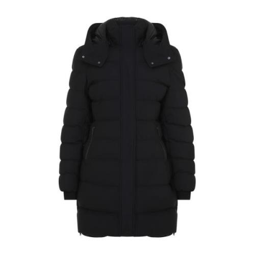 Moose Knuckles Svart Damjacka Aw24 Black, Dam