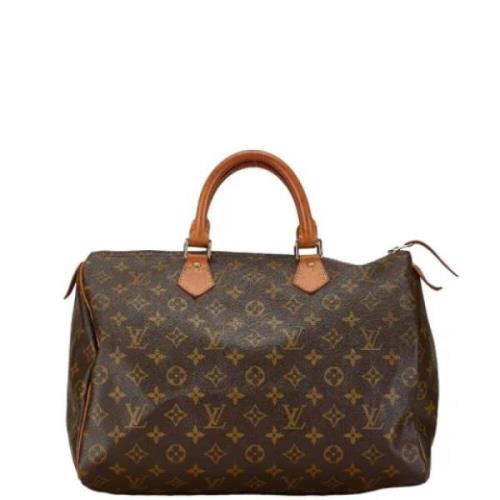 Louis Vuitton Vintage Pre-owned Plast louis-vuitton-vskor Brown, Dam