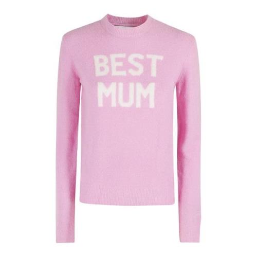 MC2 Saint Barth Stilren Crewneck Sweater Pink, Dam