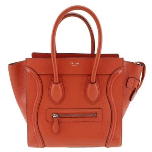 Celine Vintage Pre-owned Laeder celine-vskor Red, Dam