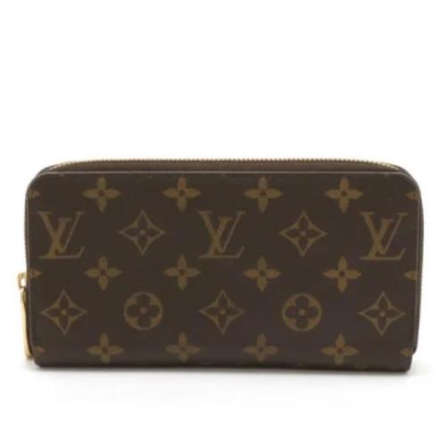 Louis Vuitton Vintage Pre-owned Tyg plnbcker Brown, Dam