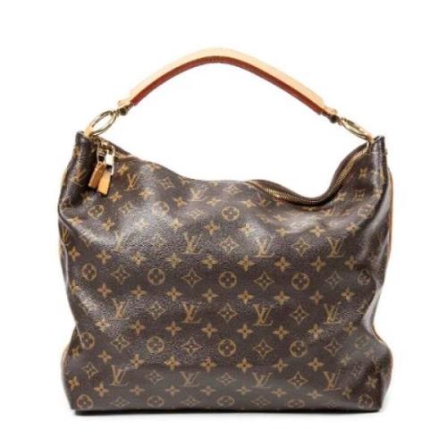 Louis Vuitton Vintage Pre-owned Canvas louis-vuitton-vskor Brown, Dam