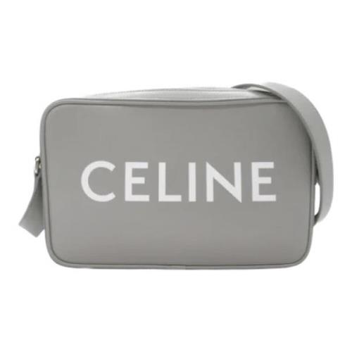 Celine Vintage Pre-owned Laeder celine-vskor Gray, Herr