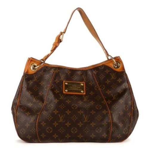 Louis Vuitton Vintage Pre-owned Canvas handvskor Brown, Dam