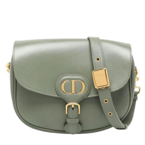 Dior Vintage Pre-owned Laeder dior-vskor Green, Dam