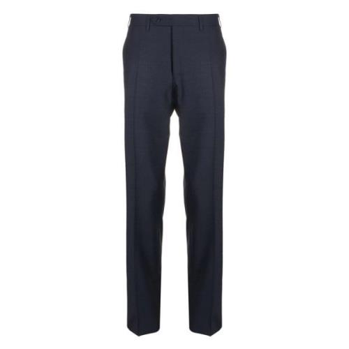 Canali Stretch ullbyxor med fickor Blue, Herr