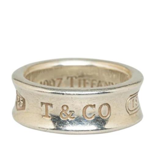 Tiffany & Co. Pre-owned Pre-owned Silver ringar Yellow, Dam