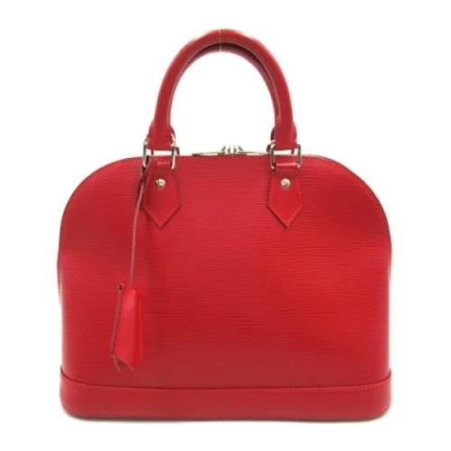 Louis Vuitton Vintage Pre-owned Laeder louis-vuitton-vskor Red, Dam