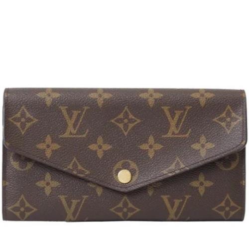 Louis Vuitton Vintage Pre-owned Canvas plnbcker Brown, Dam