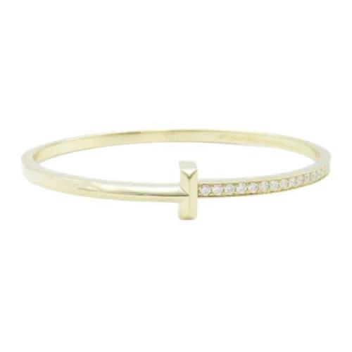 Tiffany & Co. Pre-owned Pre-owned Guld armband Yellow, Dam