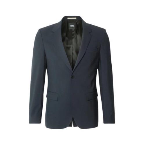 Hugo Boss Stilig Houston Jacka Blue, Herr